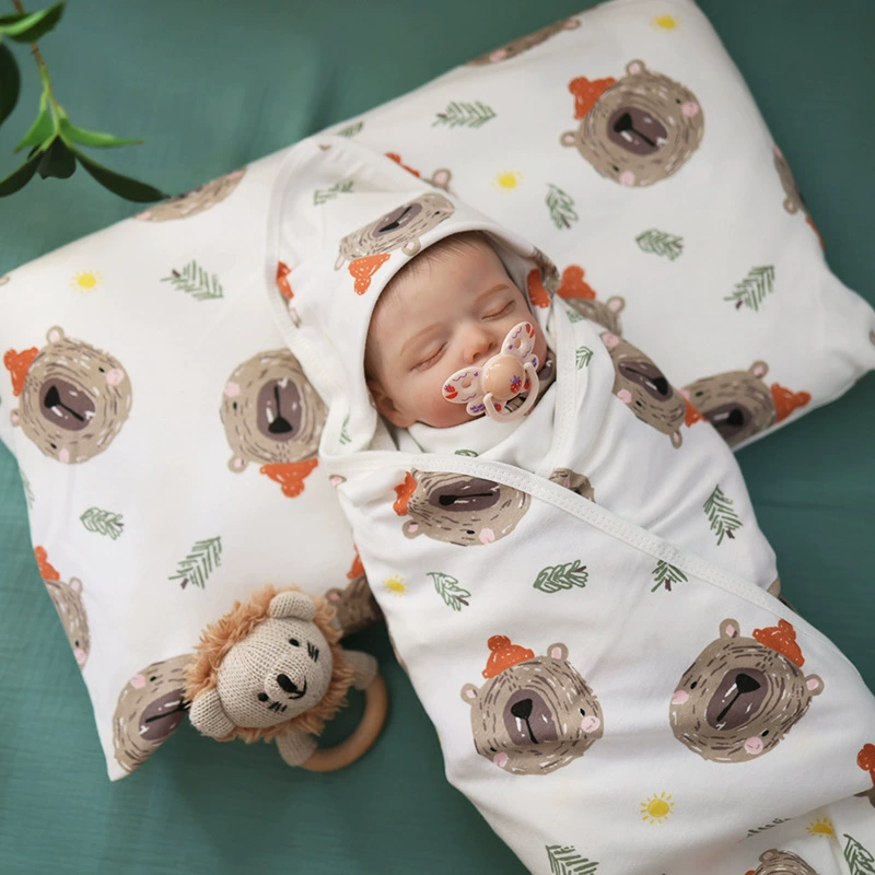 Мультфильм трикотажные хлопок печатных ребенок новорожденный с капюшоном банное полотенце держать мягкий дышащий детское полотенце оптом