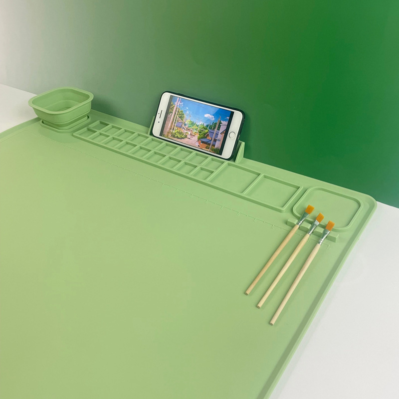 Verde grande con copa (versión magnética)