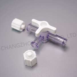 厂家直供 医疗配件 三通阀旋塞外接管33014