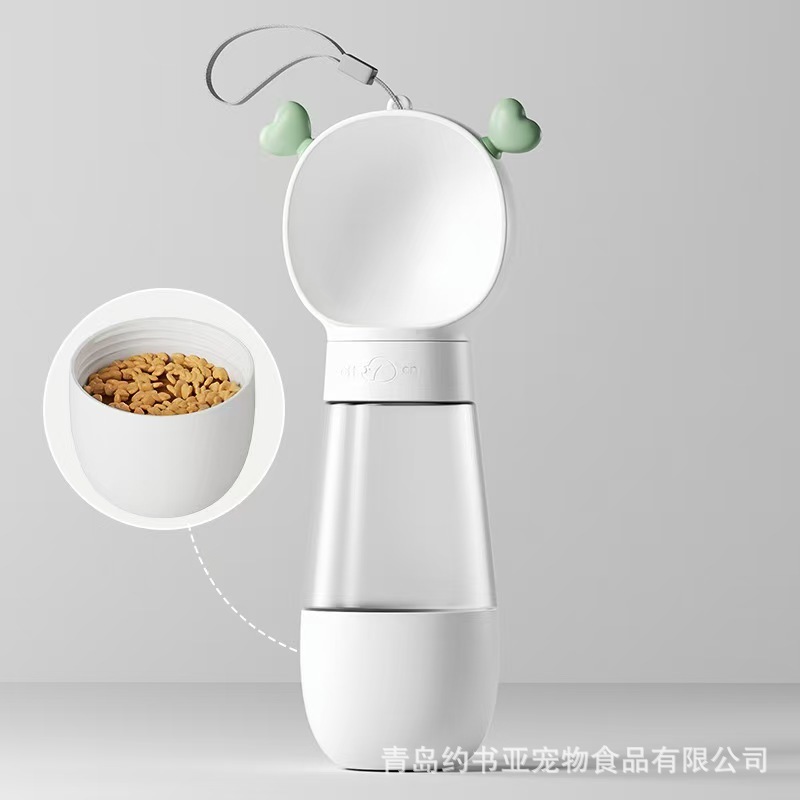 狗狗外出水杯狗水壶便携式随行杯遛狗水瓶宠物饮水喂水喝水器用品|undefined