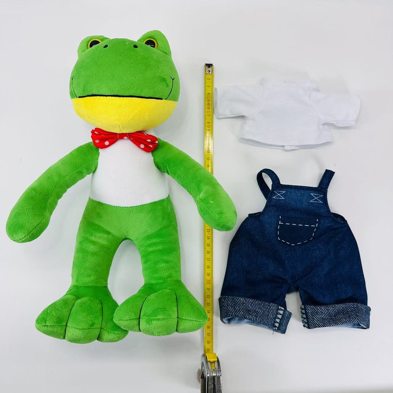 新しいかわいいペットのカップルカエルぬいぐるみ人形クロスボーダー新しい長い脚インターネット有名人ミスター孤独なカエル|undefined