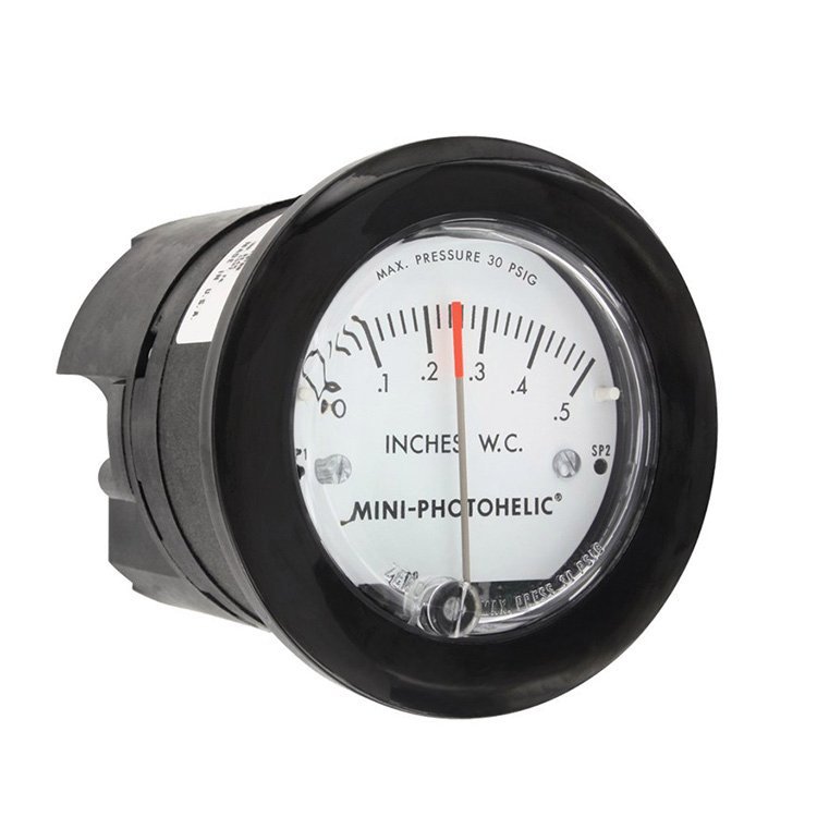 Dwyer德威尔MP-1KPA,MP-3KPA,MP-500PA压差开关表MINI-PHOTOHELIC