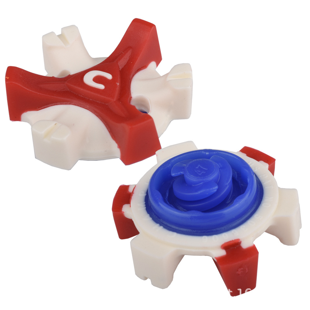 Picos de golf picos giratorios picos extraíbles picos rápidos accesorios de zapatos de golf