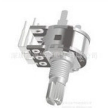 厂家供应RK1611-WH148系列电位器，碳膜旋转电位器，音响面板VR