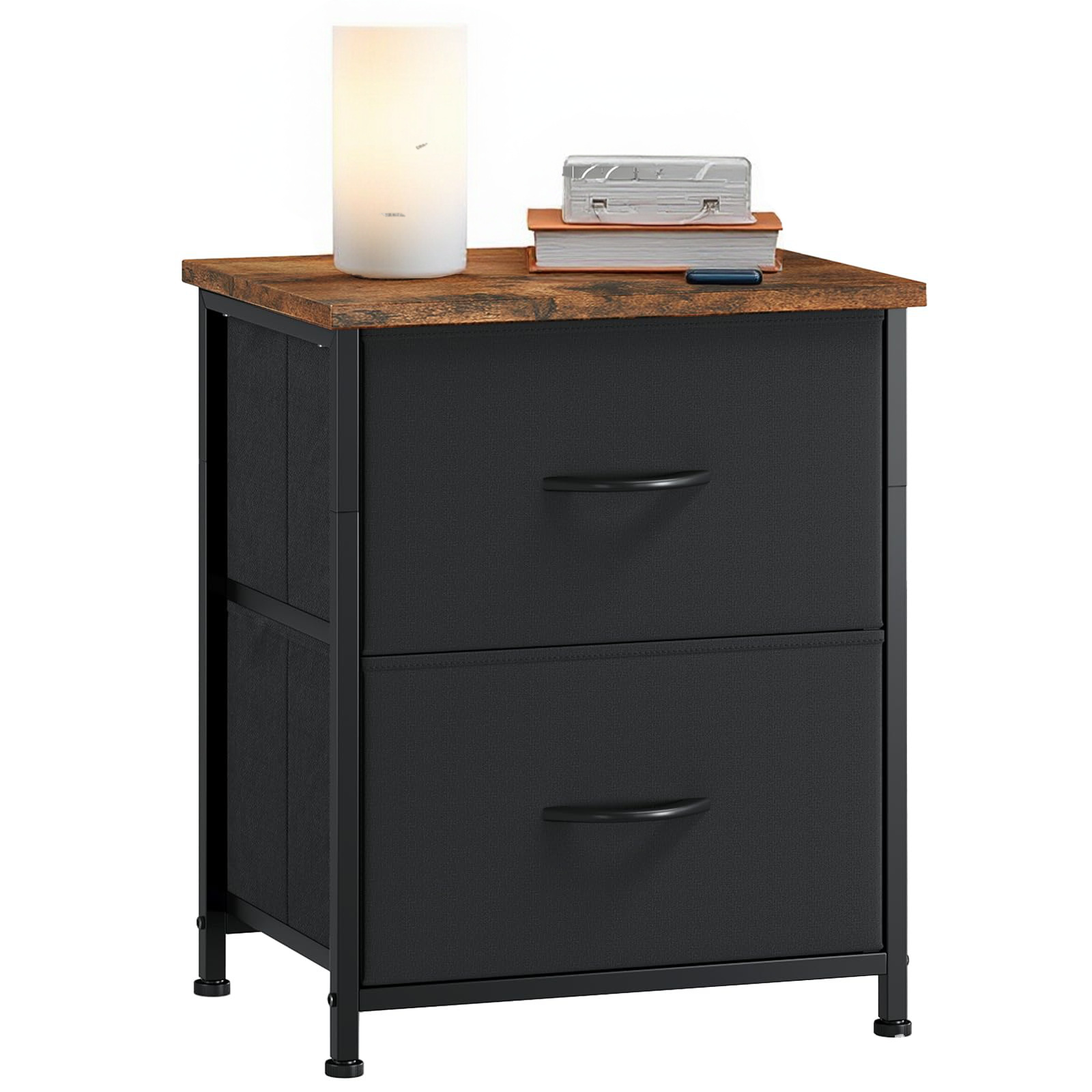 Mesa de tocador de madera maciza para comercio exterior transfronterizo, mesita de noche, cómoda para apartamentos pequeños.