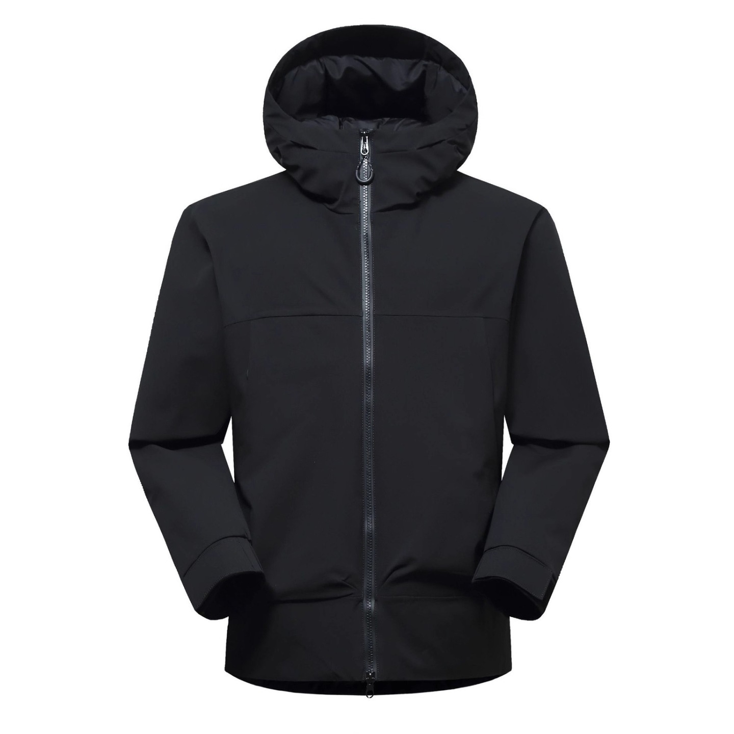 Down Jacket Winter Men's New Mountain Climbing Clothing Windproof and Waterproof Workwear Hooded