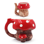 Керамика гриб чашка гриб Трубная чашка кофе Дымовая чашка вода табачная чашка дым чашка многофункциональный чашки logo