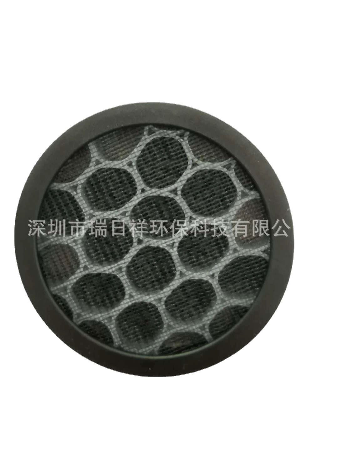 Activated carbon HEPA composite purification square car air filter filter element aldehyde removal universal adaptable activated carbon