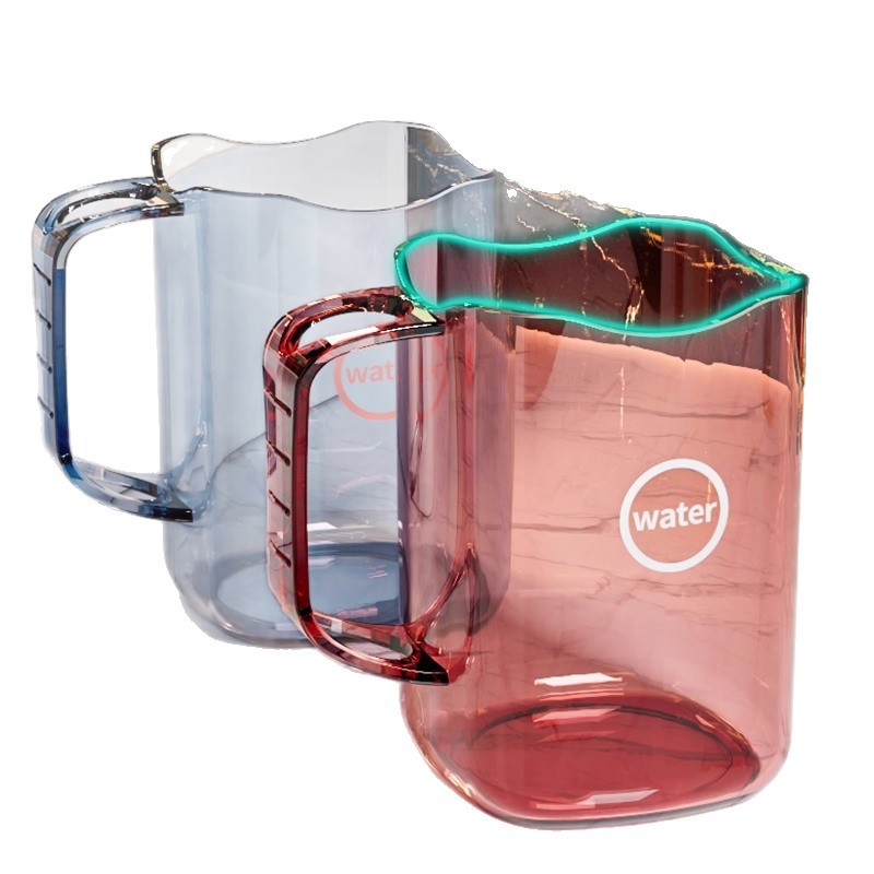 Munsköljsglas för par och studenter estetisk badrumsmugg_voghion.com