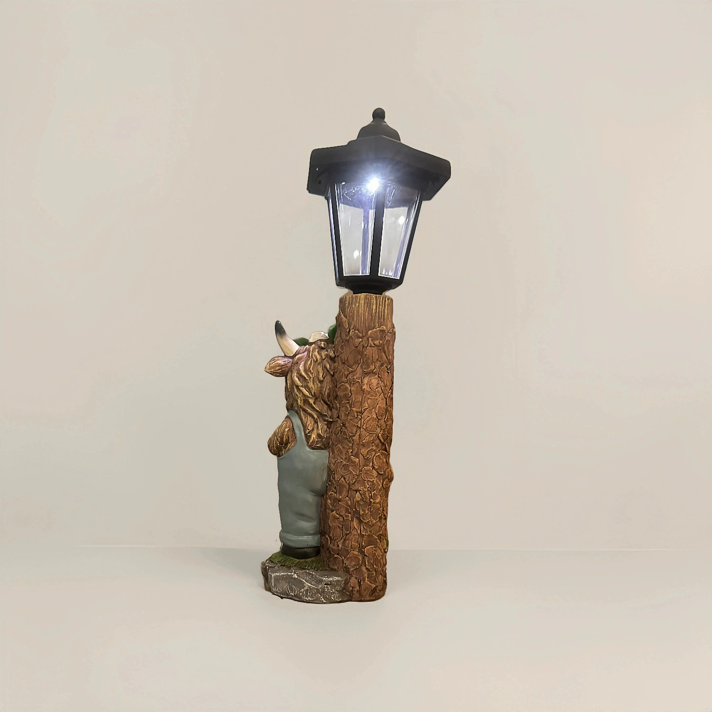 (Переходная торговля), Resin декор на солнечных батарейках, статуя, украшения, ночной свет