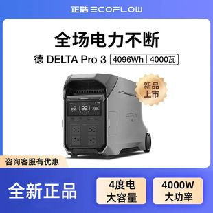 ���Ƒ����Դ�� Pro3 �����ИI������y�ԴEcoFlow Delta Pro 3