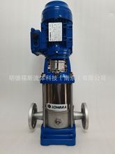 xylem赛莱默罗瓦拉LOWARA立式多级增压不锈钢电动水泵1SV15F007T