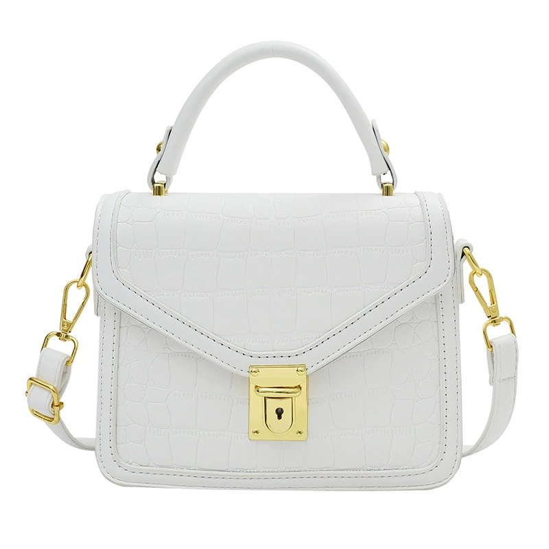 Fashionable retro shoulder bag, Korean style, 2023 collection, internet celebrity