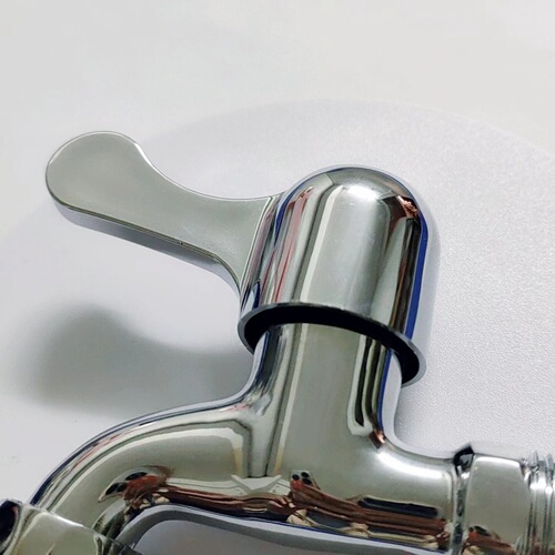 Washing machine faucet balcony bathroom in-wall quick-open single cold 4-point nozzle washing machine mop pool faucet