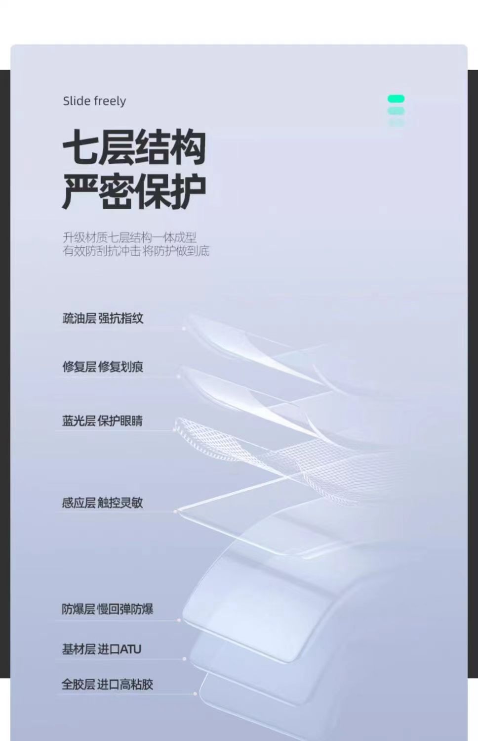 Lexus Es Interior Film Special Tpu Central Control Screen Gearbox Door Interior Film Protective Film High Permeability Film