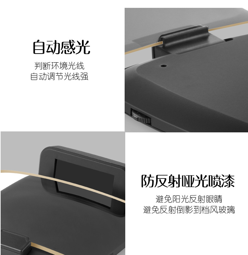 Intelligent Navigation Hud Car Display Screen, Multi-Functional Car High-Definition Head-Up Display, Speedometer, Exclusively for Cross-Border Sales