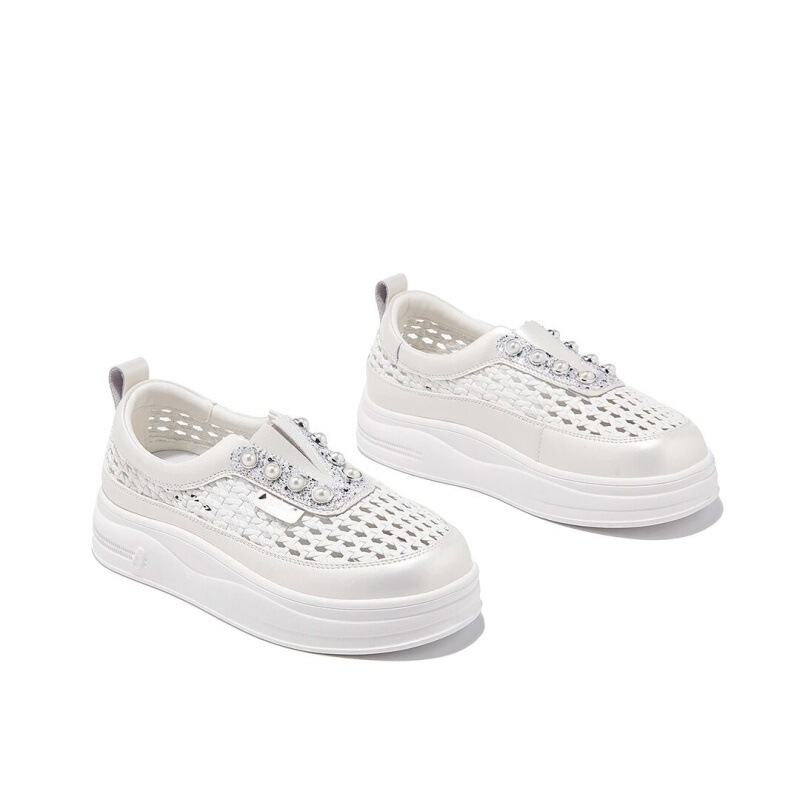 Versatile Everyday Trendy Slip-On Fashion Casual Women's Shoes with a High-End Feel, Popular Influencer Picks, Unique Sneakers Versatile Everyday Trendy Slip-On Fashion Casual Women's Shoes with a High-End Feel, Popular Influencer Picks, Unique Sneakers