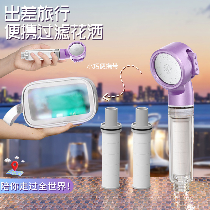Handheld small filter for traveling