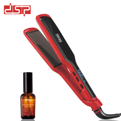 DSP Dan Song Splint Straight hair stick Curlers digital display Dual use Barber Shop Dedicated Straighten board Ironing board