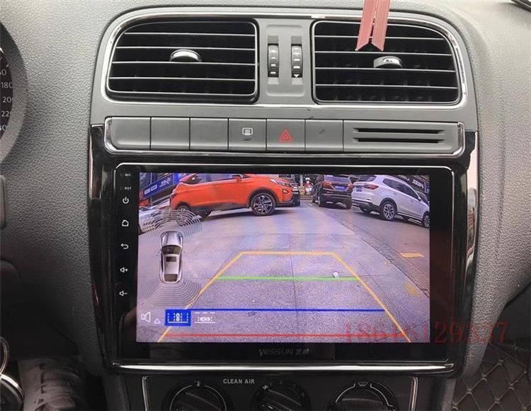 Universal Ahd Car Reversing Camera 1080P Wide-Angle Starlight Night Vision Car Rearview High-Definition Reversing Camera