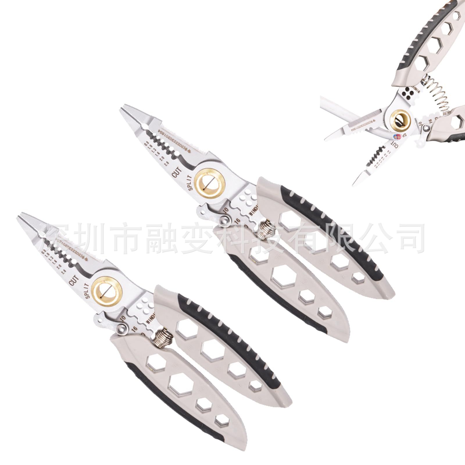 源头厂家wire stripper 多功能剥线钳电工专用剥电线皮神器拨线钳