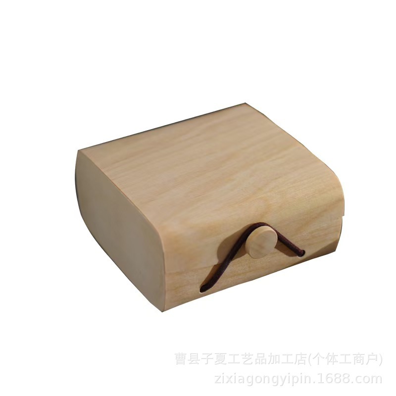桦木树皮盒茶叶创意木头礼品盒软木质皮盒可印logo厂家批发|undefined