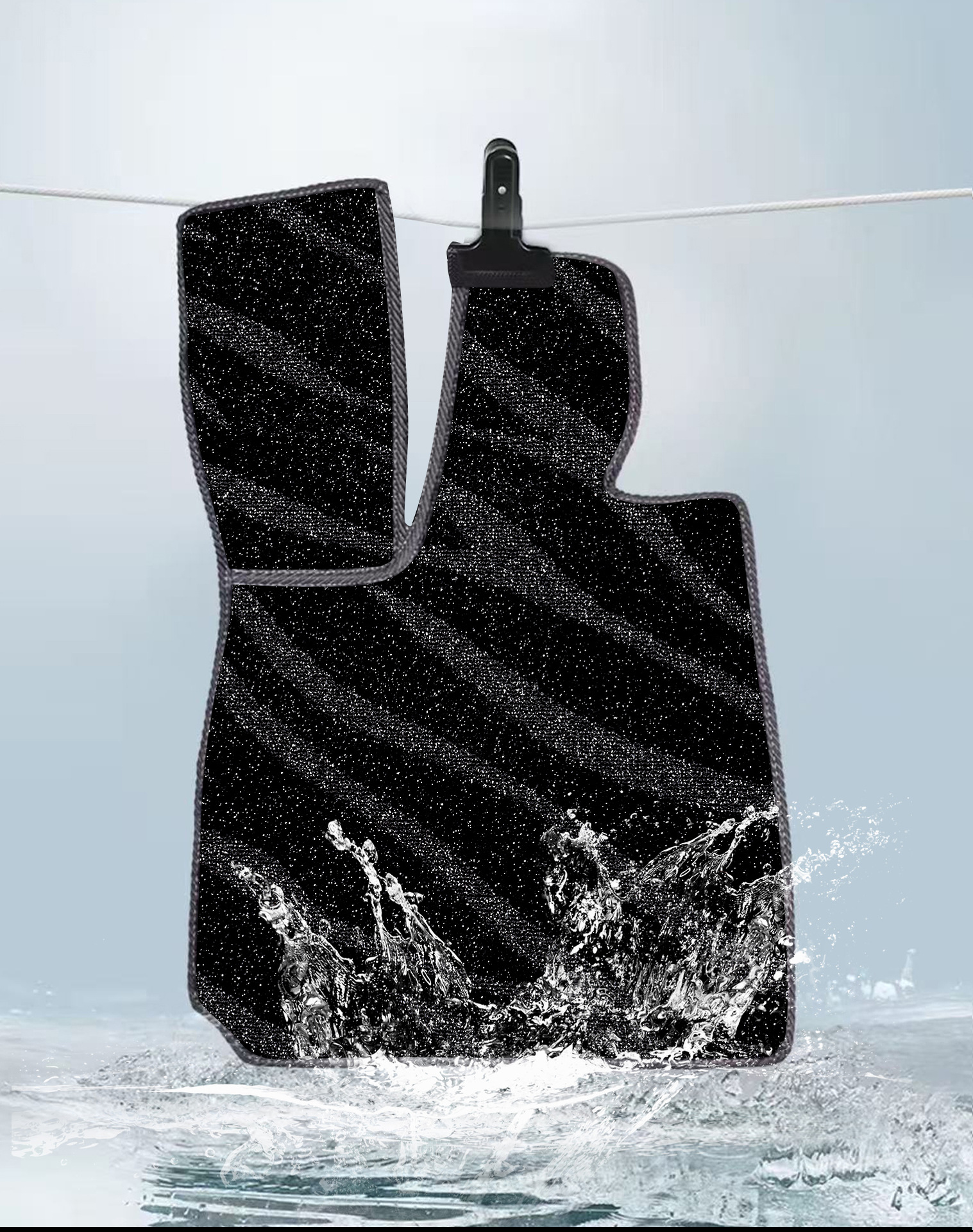 Suitable for Geely Galaxy A7 Starship 7 Star Wish E5 Upper Carpet Floor Mats, Stain-Resistant and Waterproof Geely Star Wish Floor Mats