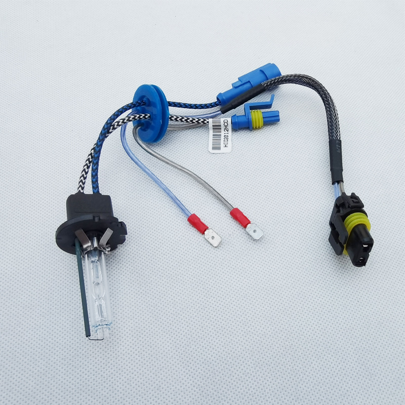 Dengpao 55W/D2H Xenon Bulb Q5 Bi-xenon Lens Dedicated High Beam Low Beam (Vehicle HID Xenon Lamp) - 55w-d2h-5500k-warm-white-light-one-piece