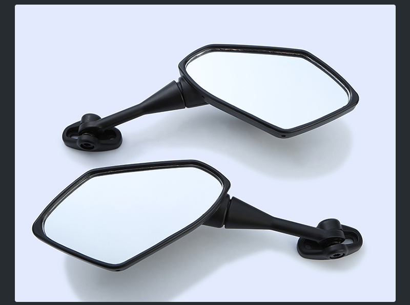 Motorcycle Electric Vehicle Rearview Mirror, Horizon Reflector, Universal Wide-Angle Reversing Mirror, Motorcycle Modification Accessories