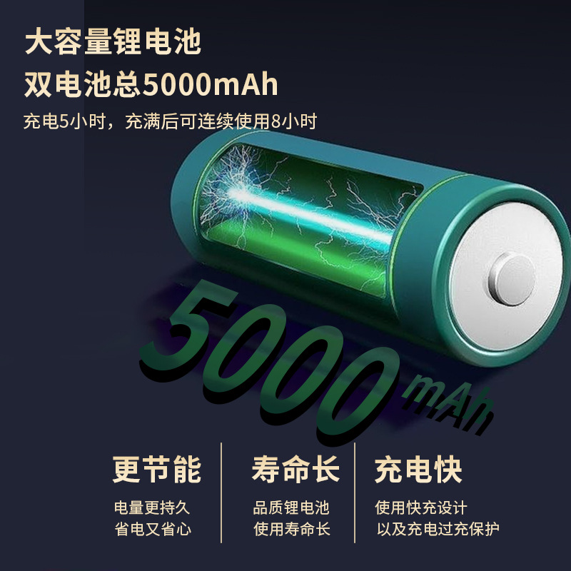 Машинка для стрижки животных TeFeng TP-9980 аккумуляторная