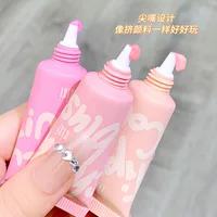 xixi Tipsy Sili Water Mist Blush Liquid Низкая насыщенность Пленкообразующие воздушные румяна Фиолетовый расширяющий цвет Осветляет и восстанавливает