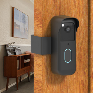 Suitable for Amazon Blink Second Generation Video Doorbell Clip Door Plastic Bracket Cross-Border E-Commerce Hot Model Factory Delivery