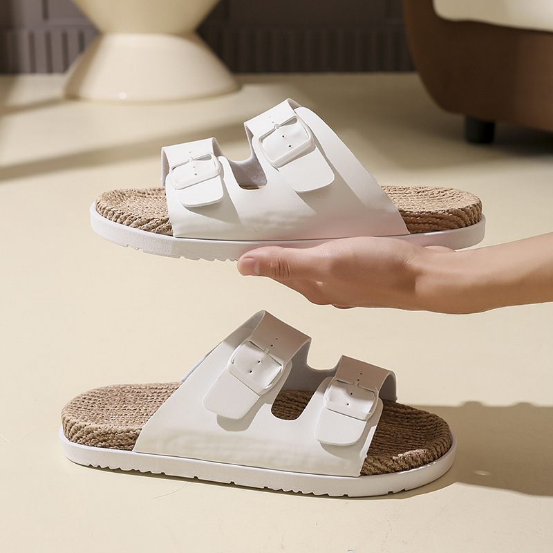2026 Fashionable New Summer Men's Beach Casual Slip-On Sandals That Can Be Worn Outside, Birkenstock Style