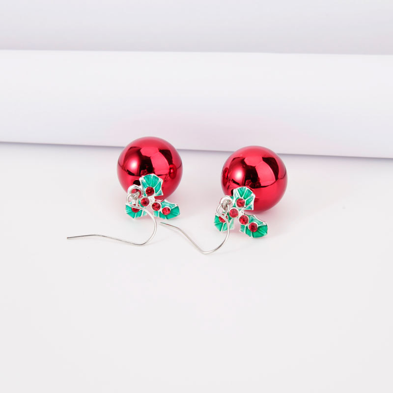 Cute Geometric Alloy Plating Women's Ear Studs 1 Pair display picture 1