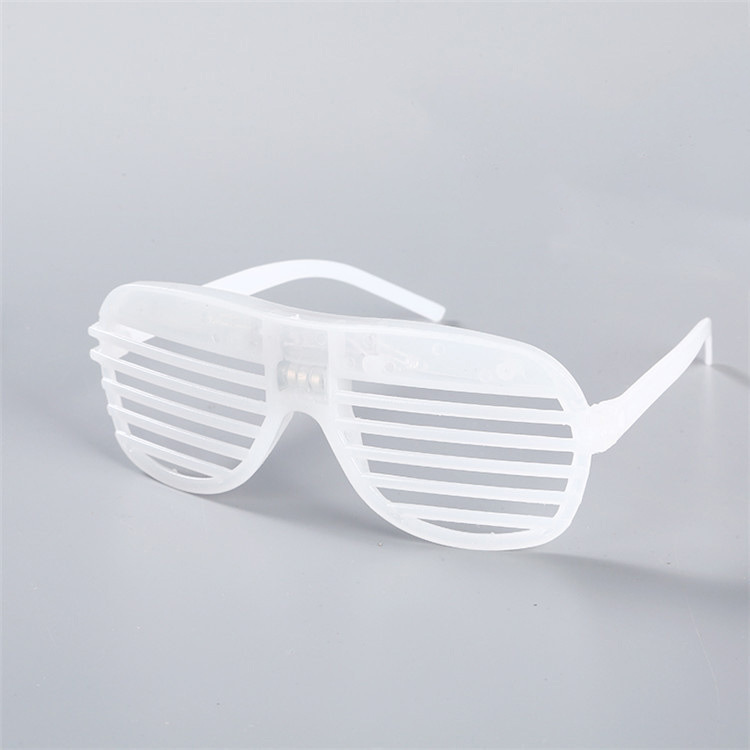 Obturas led gafas luminosas coloridas gafas flash para correr por la noche gafas fluorescentes gafas de luz fría