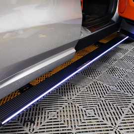 理想L7 L8 L9 one电动踏板 侧踏板 迎宾running board side step