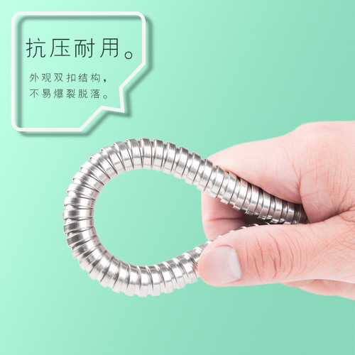 Shower pipe Xiyiou manufacturer wholesale 1.5m stainless steel durable hose bathroom shower pipe