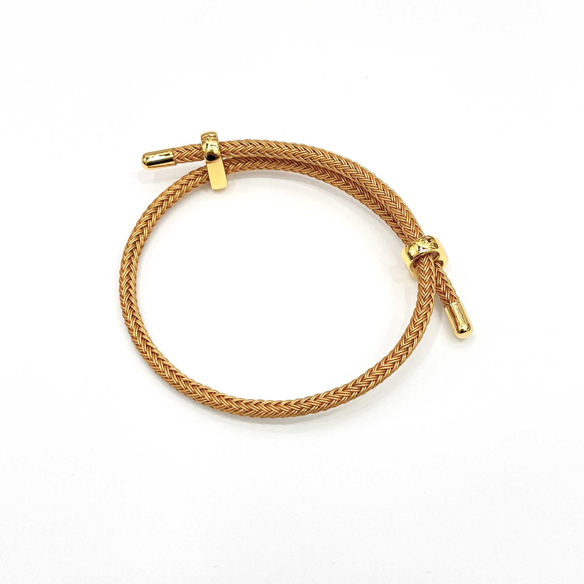 10g Weight Bracelets Classification 1 Piece Quantity Street Occasion rope Material Round Pattern Unisex Gender Simple Style Style Simple Style Round Rope Unisex Bracelets 2