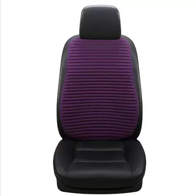 backrest, single-piece all-season seat cushion, Seat cushion, seat cover - purple-red-backrest-set-of-2-pieces