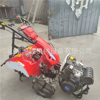 水旱两用旋耕机 手扶小型开沟起垄机8马力犁地机