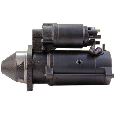 Starter and accessories starter motor for