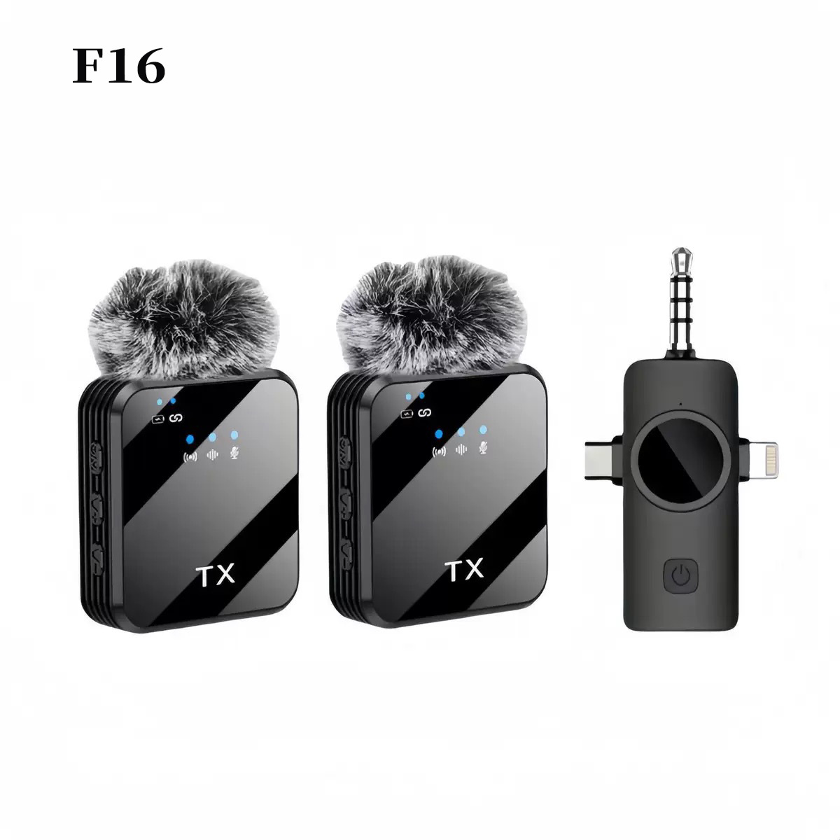 F16 one for two [with windproof cover]