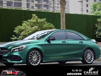 Automotive Film: Film Matte High-Quality Full - 152-x-17m-electro-optic-emerald