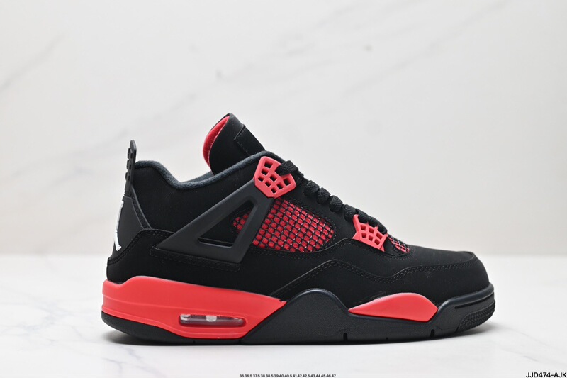 aj4 男性と女性の靴ハイトップスニーカーアウトドア実用的なバスケットボールシューズ滑り止め耐摩耗性スポーツシューズ大きいサイズのカップルの靴|undefined