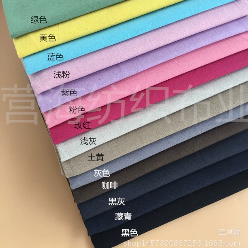 Фабрика прямой льняной ткани хлопок и лен Окрашенные Ткани Большие выгодно