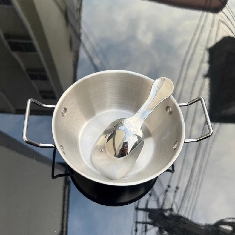 不锈钢韩式米酒碗饭碗小吃碗带双耳调料碗饭沙拉碗带耳油炸小碗|undefined