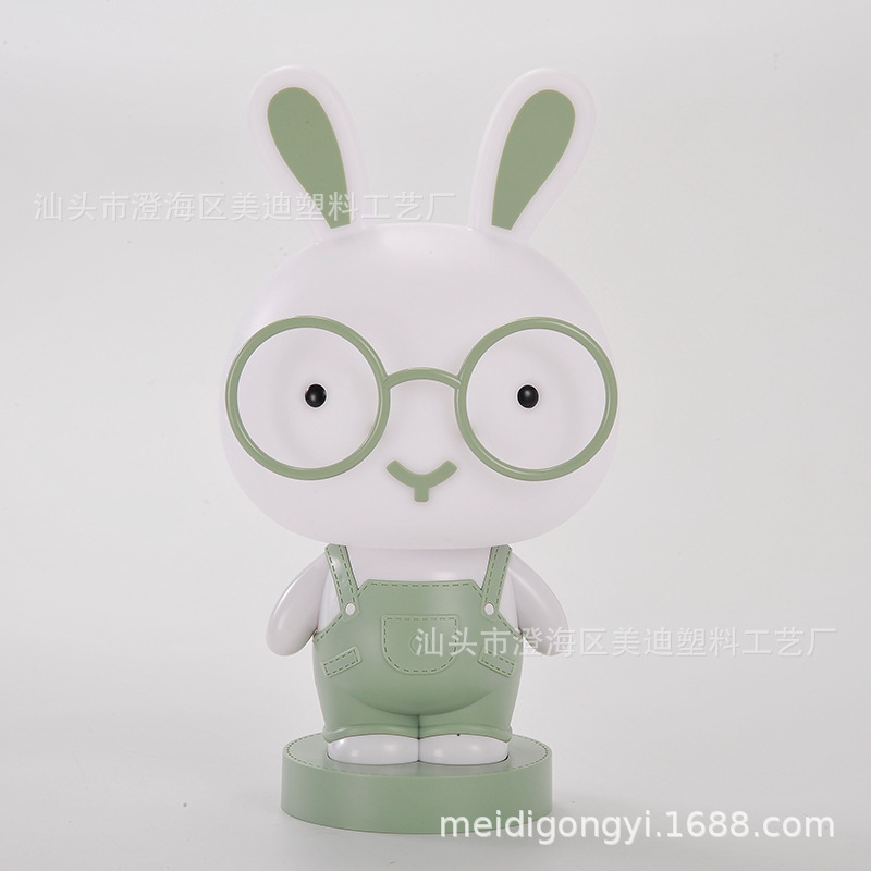 Lámpara Nocturna con Forma de Conejo para Dormitorio Infantil image 7