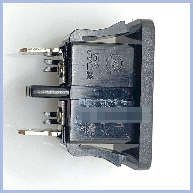 AC电源插座 八字插座 8字插座 D字插座 8字D型DCZ-06-01