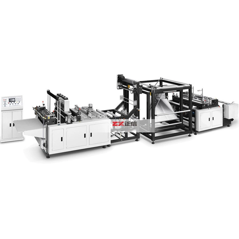 Машина для производства индивидуальных нетканых сумок, оборудование для производства плоских сумок для покупок, машина для производства нетканых сумок на шнурке