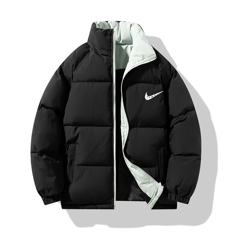 Men's Winter Thickened Warm Cotton Jacket, Men's down Cotton Coat, Casual Student Men's Cotton-Padded Jacket with Fleece